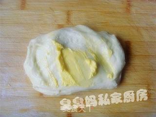 蜂蜜小面包的做法步骤:7