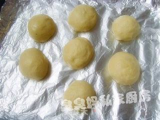蜂蜜小面包的做法步骤:11