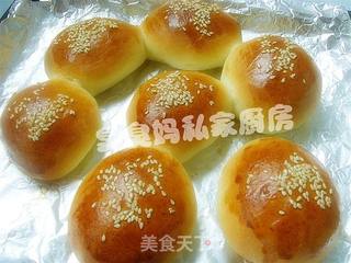 蜂蜜小面包的做法步骤:13