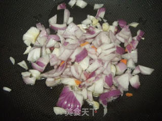 奶油咖喱杂烩饭的做法步骤：6