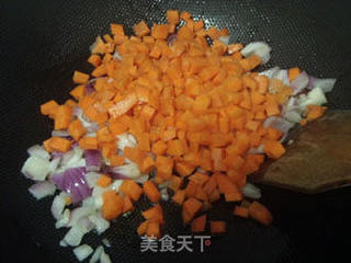 奶油咖喱杂烩饭的做法步骤：7