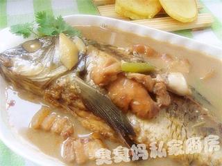 侉炖鱼的做法步骤:10