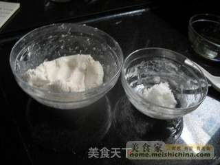 新派糯米糍的做法步骤：3