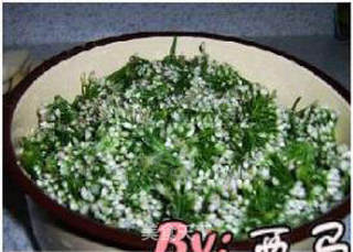 为冬天涮肉做准备----自制韭菜花的做法步骤：5
