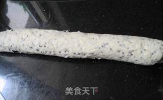 为健康加油---黑芝麻馒头的做法步骤：19