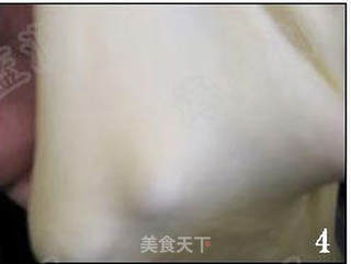 超级绵软土豆面包的做法步骤:4