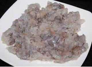 鲜虾肉春卷的做法步骤:3