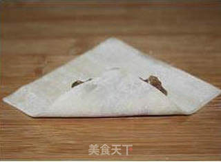 鲜虾肉春卷的做法步骤:7