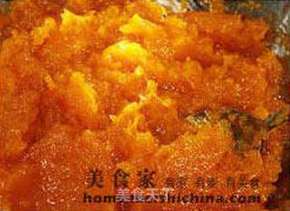 芝香南瓜饼的做法步骤:4