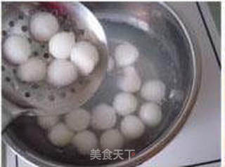 冰镇橙汁冬瓜球的做法步骤:4