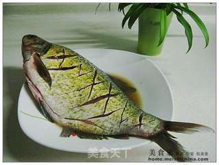 红烧鳊鱼的做法步骤：1