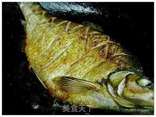 红烧鳊鱼的做法步骤:3
