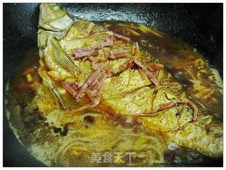 红烧鳊鱼的做法步骤:5