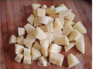 土豆咖喱鸡块的做法步骤:4