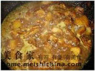 土豆咖喱鸡块的做法步骤:9