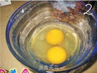 牛奶鸡蛋布丁的做法步骤:2