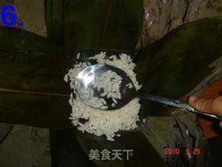 裹蒸粽的做法步骤:16