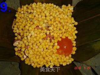 裹蒸粽的做法步骤:19