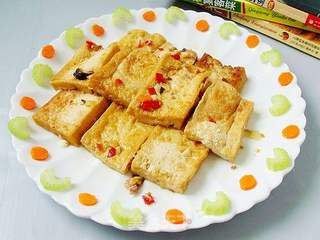私房版家常豆腐的做法步骤:7