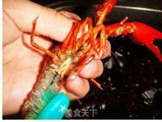 麻辣小龙虾(小龙虾最佳加工方法的详解图)的做法步骤:7