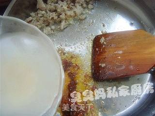 蚂蚁上树的做法步骤:7