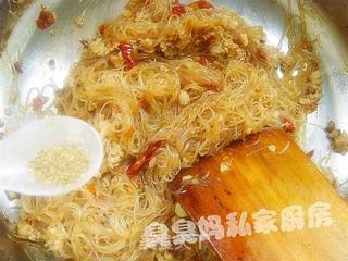 蚂蚁上树的做法步骤:9