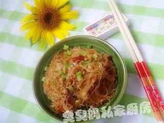 蚂蚁上树的做法步骤:10