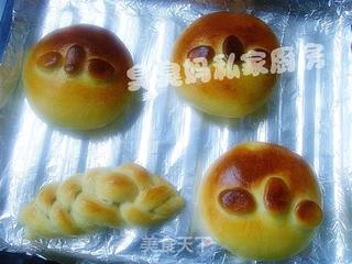 红豆面包超人的做法步骤：14