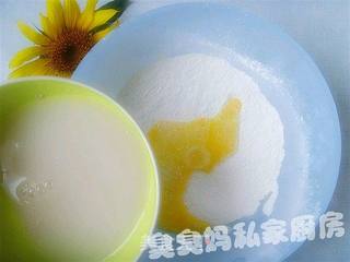 蜗牛面包的做法步骤:2
