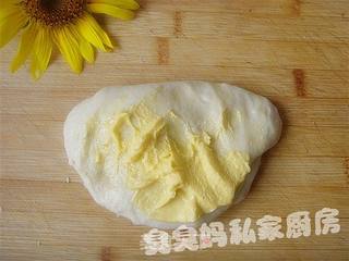 蜗牛面包的做法步骤:3