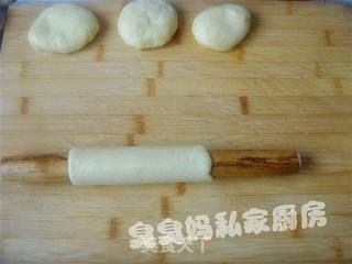 蜗牛面包的做法步骤:5