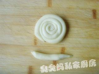 蜗牛面包的做法步骤:7
