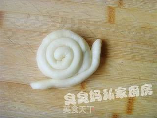 蜗牛面包的做法步骤:8