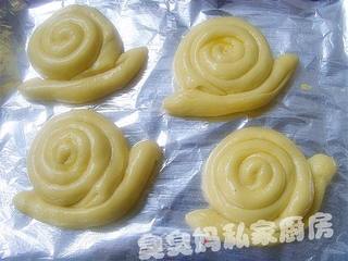 蜗牛面包的做法步骤:10