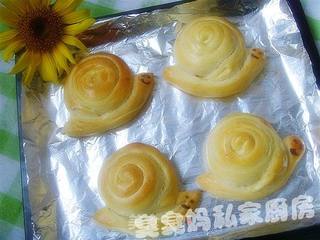 蜗牛面包的做法步骤:12