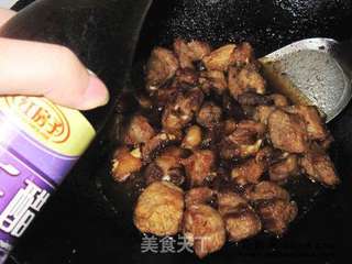 油炸型的糖醋排骨的做法步骤:6