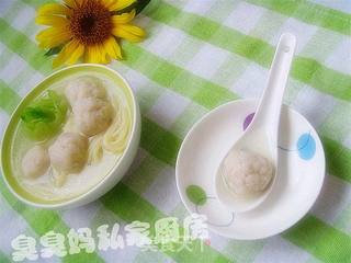 鱼丸面的做法步骤:8