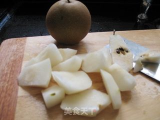 苹果沙梨猪骨汤的做法步骤:6