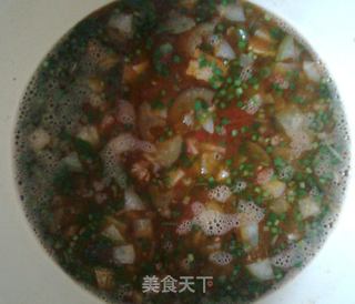家乡风味:羊肉臊子面的做法步骤:13