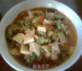 家乡风味:羊肉臊子面的做法步骤:16