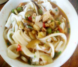 家乡风味:羊肉臊子面的做法步骤:17