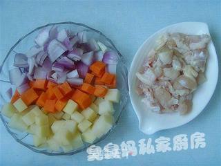 可爱饭团----泡汤熊的做法步骤:3