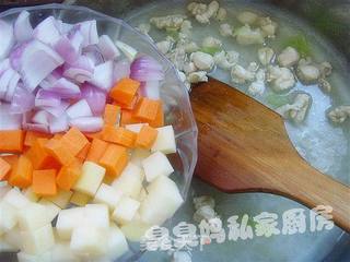 可爱饭团----泡汤熊的做法步骤:6