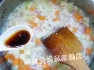 可爱饭团----泡汤熊的做法步骤:7