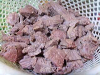 山寨广式焖牛腩的做法步骤：2