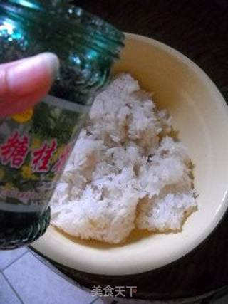 糯米南瓜果的做法步骤:3
