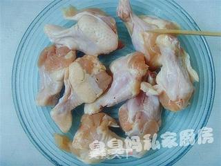 奥尔良烤翅根的做法步骤:2