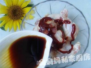 奥尔良烤翅根的做法步骤:3