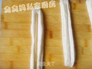 安心油条的做法步骤:7