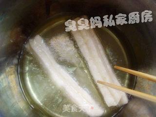 安心油条的做法步骤:8